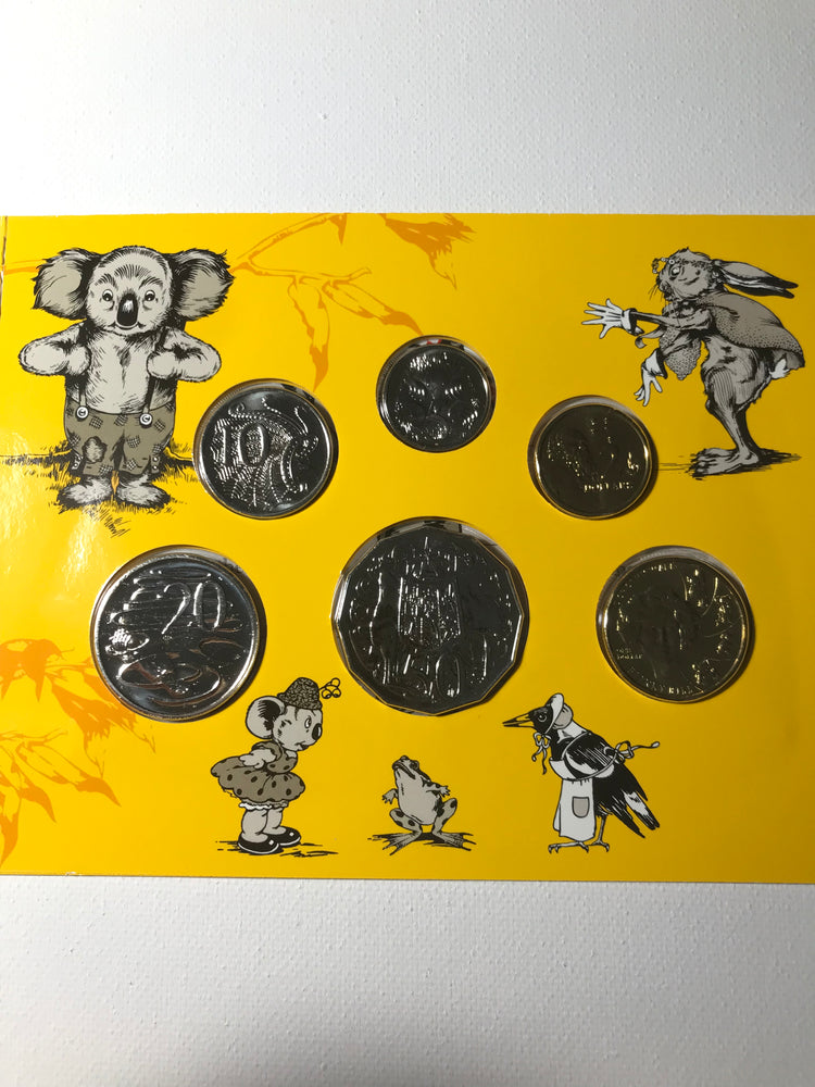 2009 BLINKY BILL Uncirculated Baby Coin Set