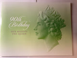 2019 Trio PNC. Her Majesty The Queen. 90th Birthday. Impressions. 1926 made.