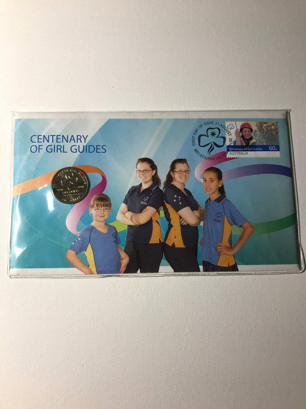 2010 $1 PNC Centenary of Girl Guides