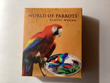2016 $1 1oz Silver Coloured Proof Coin. World of Parrots. Scarlet Macaw.