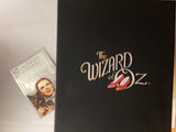 2017 $5 1oz Silver with Gold and Swarovski Crystal. The Wizard of Oz. Follow The Yellow Brick Road.