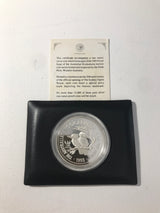1993 1 Ounce Silver Proof Kookaburra