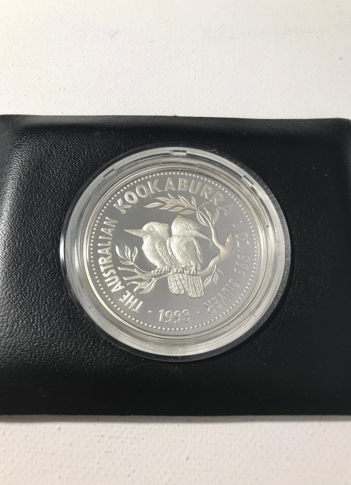 1993 1 Ounce Silver Proof Kookaburra