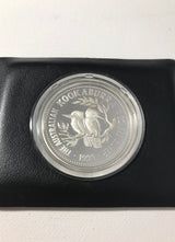 1993 1 Ounce Silver Proof Kookaburra
