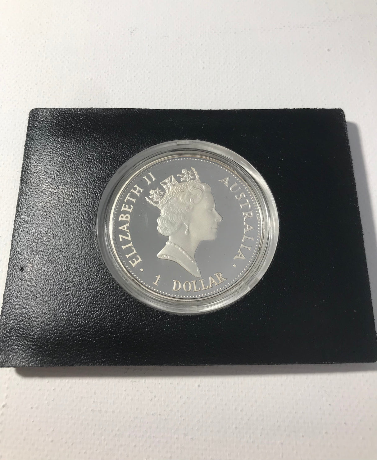 1993 1 Ounce Silver Proof Kookaburra