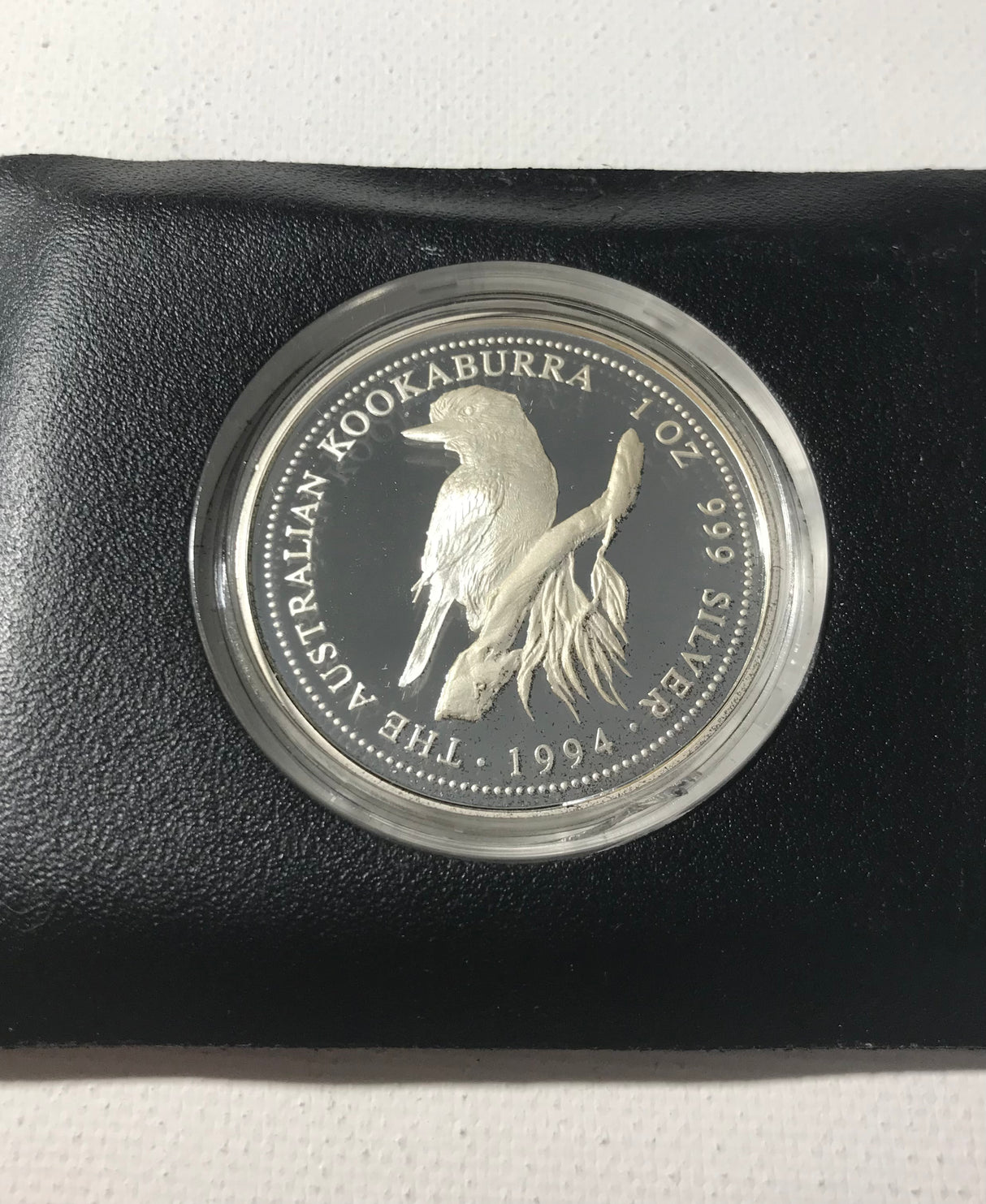 1994 1 Ounce Silver Proof Kookaburra