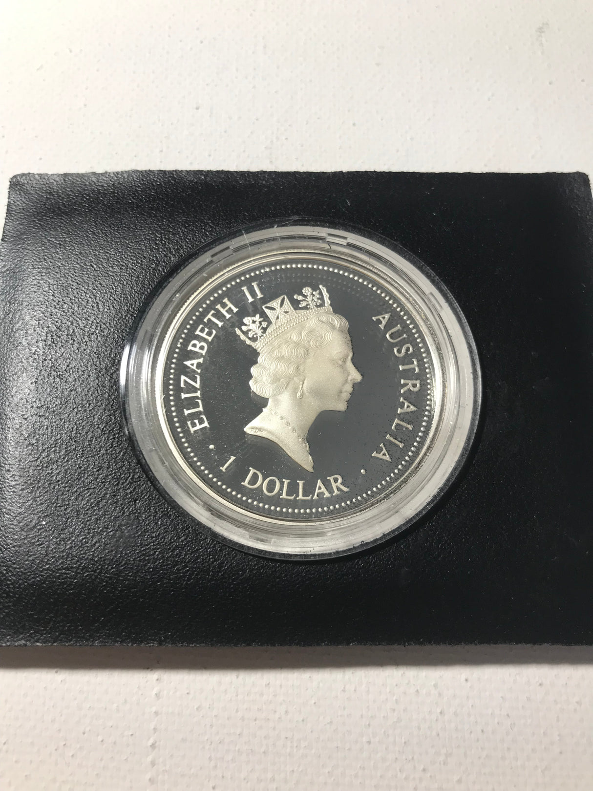 1994 1 Ounce Silver Proof Kookaburra