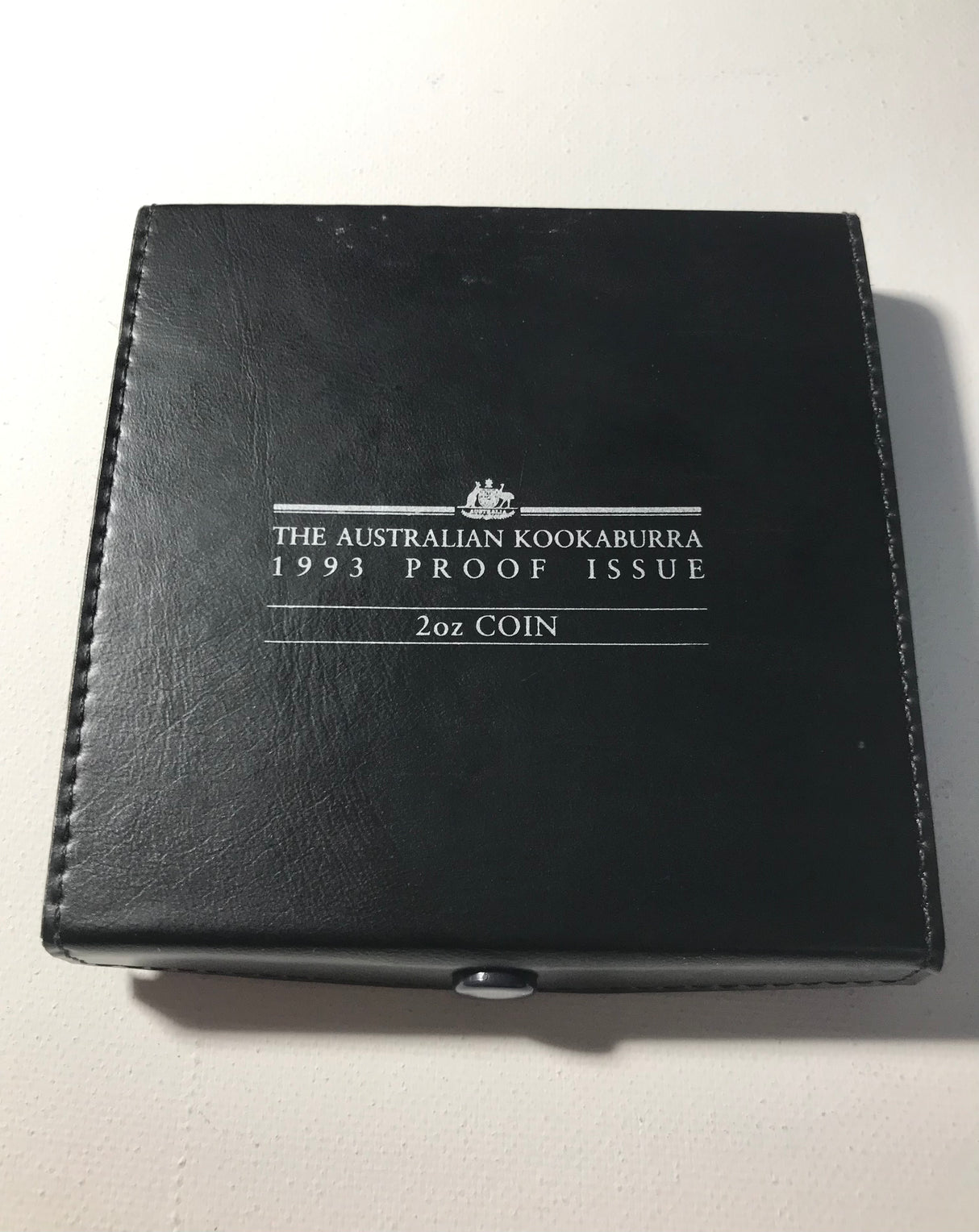 1993 $2 2 Ounce Silver Proof Kookaburra