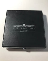 1993 $2 2 Ounce Silver Proof Kookaburra