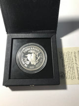 1993 $2 2 Ounce Silver Proof Kookaburra