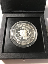 1993 $2 2 Ounce Silver Proof Kookaburra