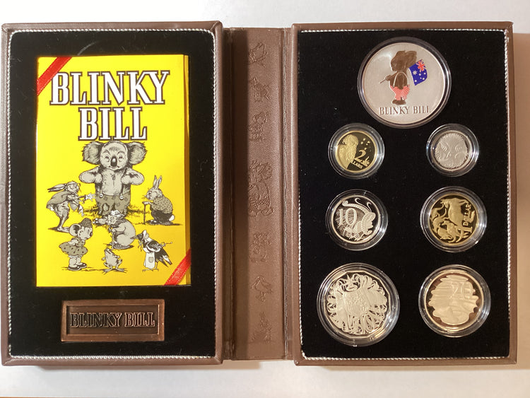 2009 Australian Baby Proof Coin Set. Blinky Bill.