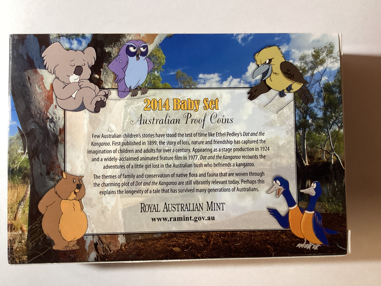 2014 Australian Baby Proof Coin Set.