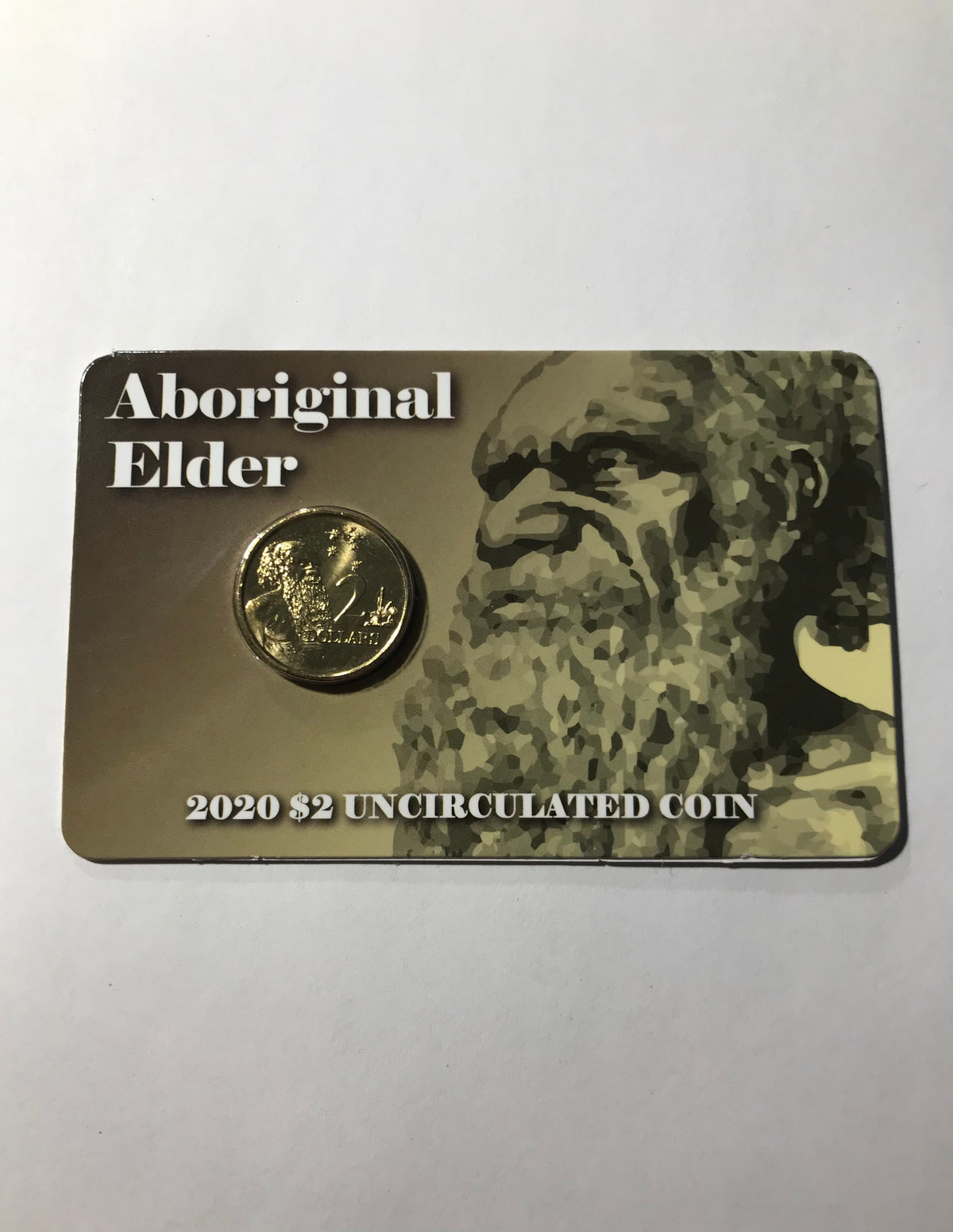 2020 $2 JC Elder Carded Coin