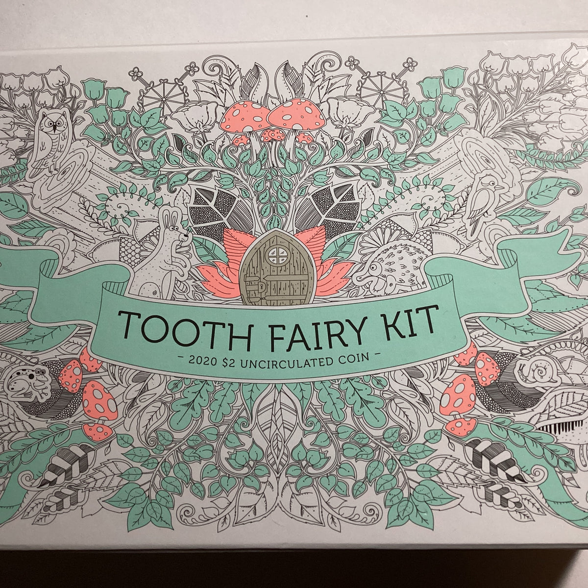 2020 $2 Australian Tooth Fairy Kit Set. Untoned $2. – Ensleigh Coins