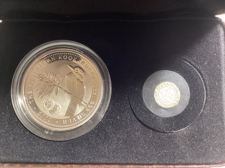 2000 Kookaburra Silver Bullion Coin Series. Ancient Coins Privy Mark. Hungary Ferdinand Silver Denar.