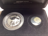2000 Kookaburra Silver Bullion Coin Series. Ancient Coins Privy Mark. Byzantine Bronze.