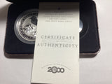 2000 Kookaburra Silver Bullion Coin Series. Ancient Coins Privy Mark. Roman Silver Antoninianus Coin.