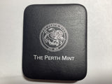 1993 $2 2oz Silver Special Kookaburra. NAA Coin Fair Sydney. Dump Privy Mark. 1000 made.