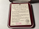 1996 $2 2oz Silver Kookaburra. Star Pagoda Privy Mark. 1500 made