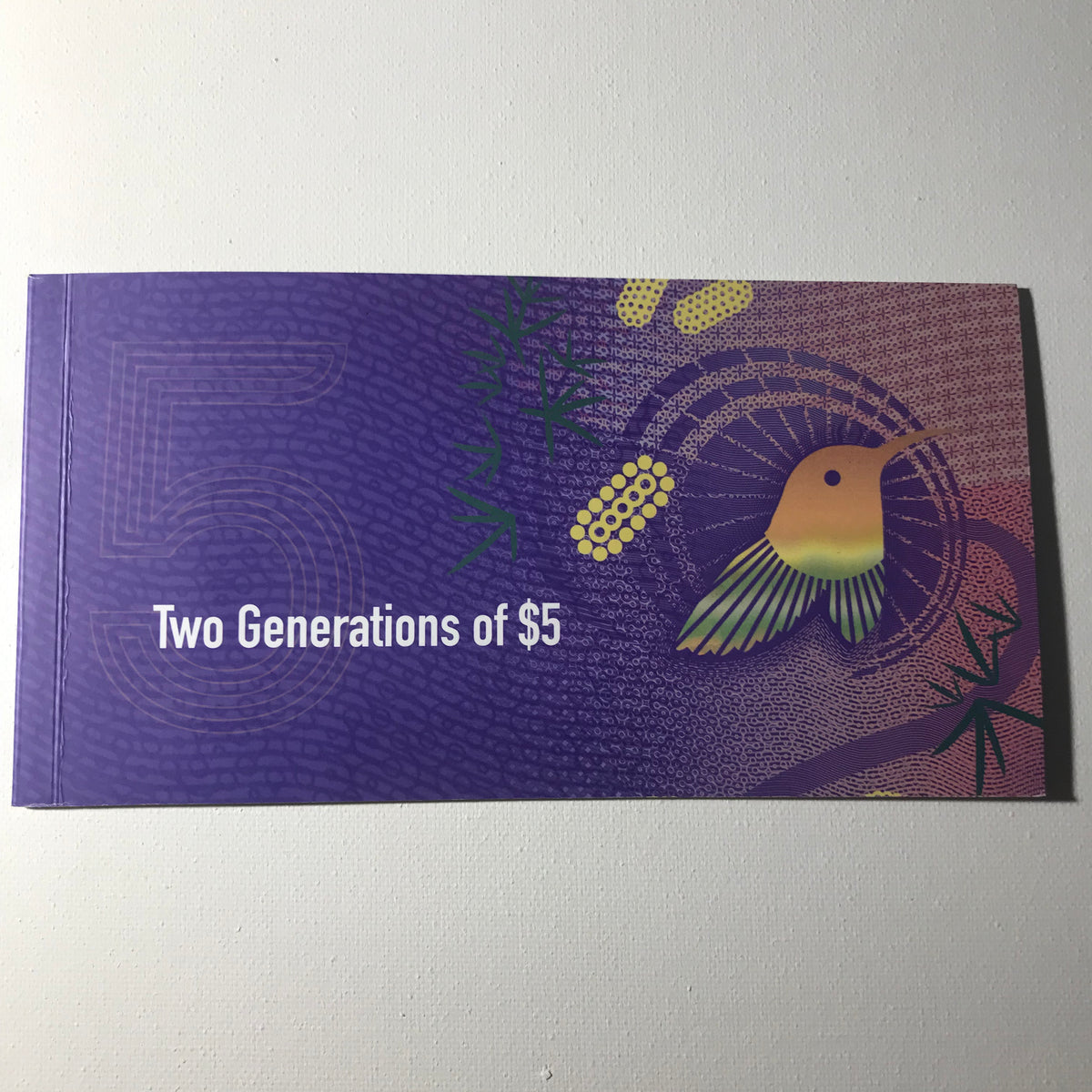 2016 Two Generations of $5 Note RBA – Ensleigh Coins