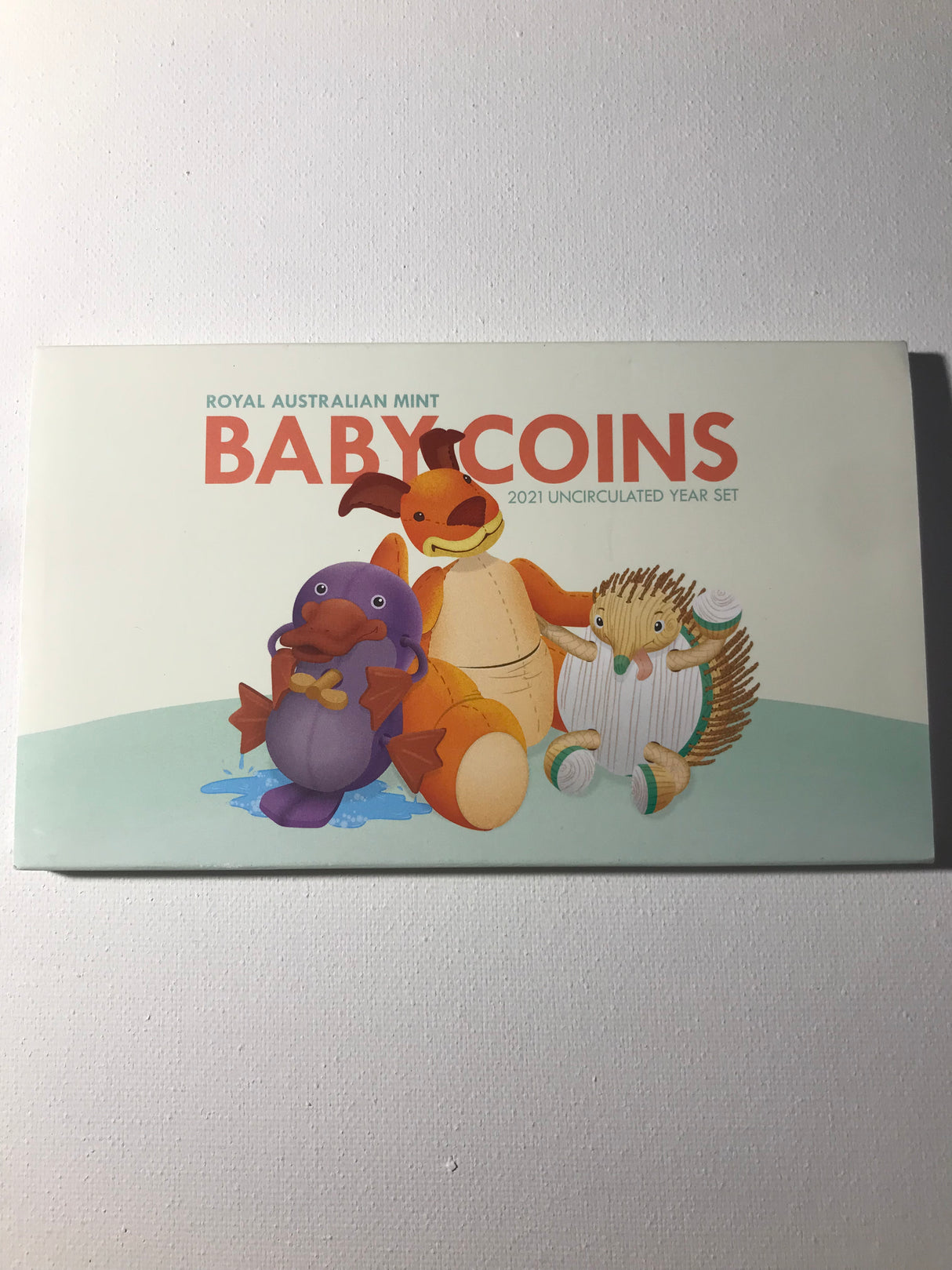 2021 Baby Mint Set