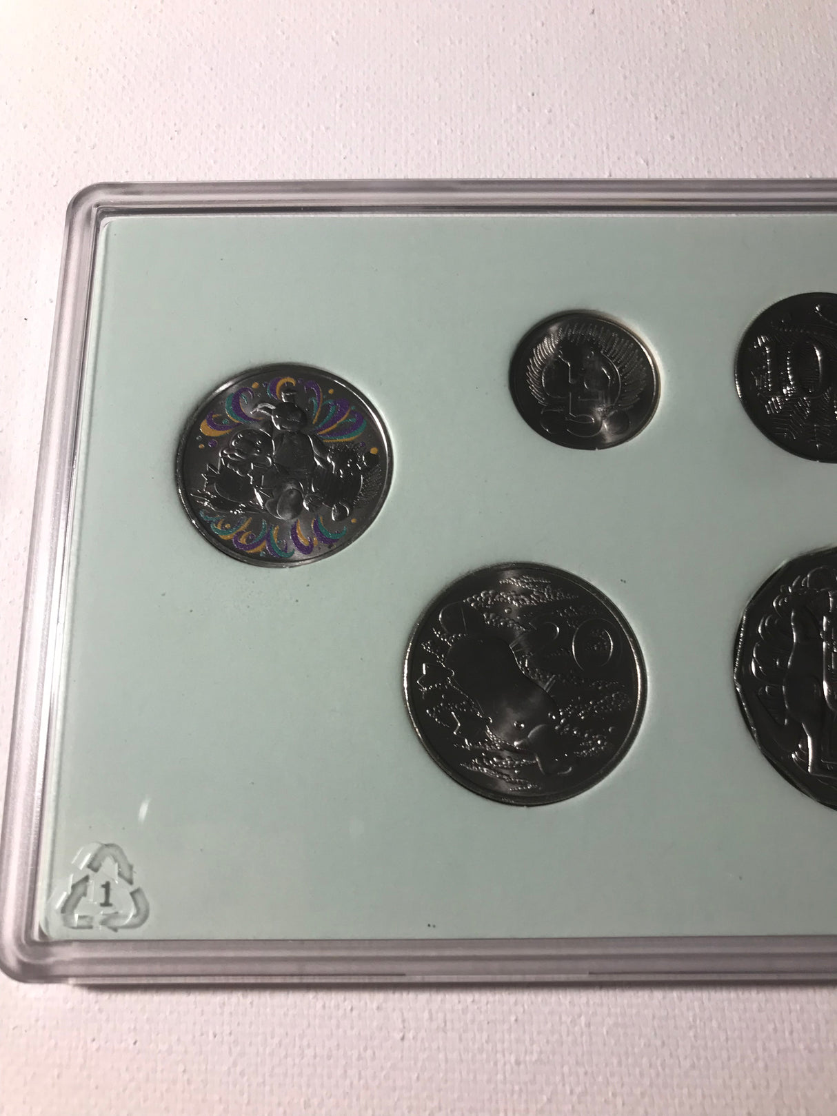 2021 Baby Mint Set