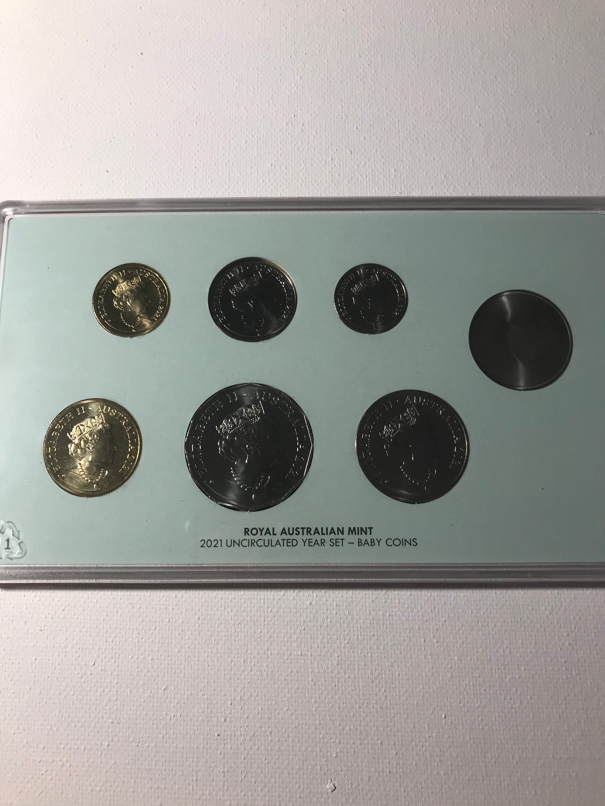 2021 Baby Mint Set