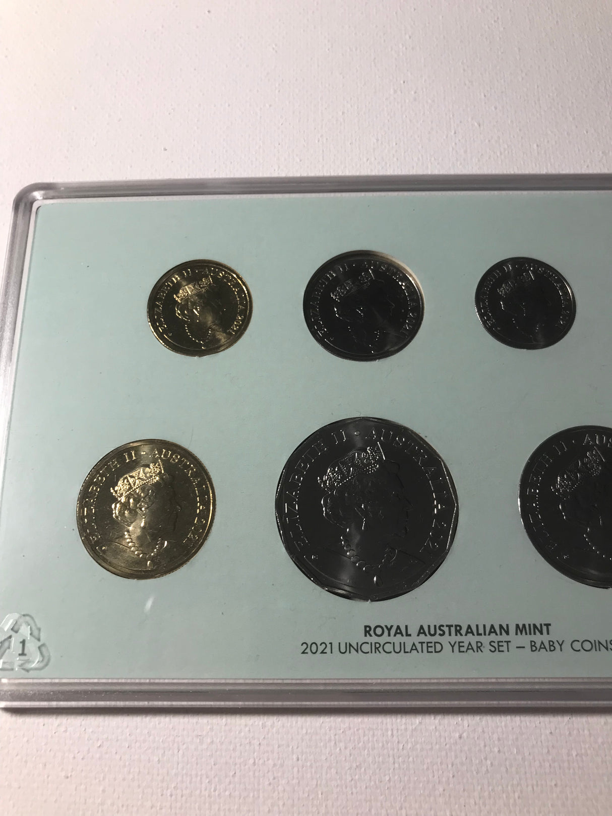 2021 Baby Mint Set