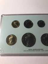 2021 Baby Mint Set