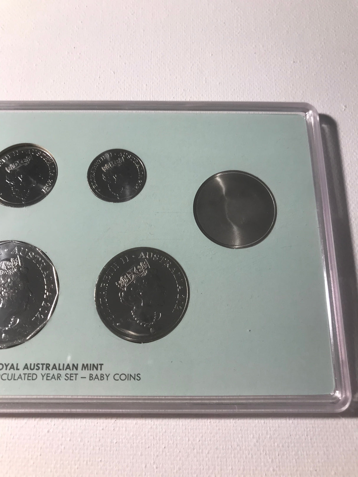2021 Baby Mint Set