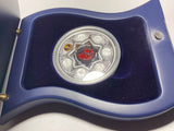 2001 $1 Centenary of Federation State Tribute Series. South Australia. Silver Proof Coin