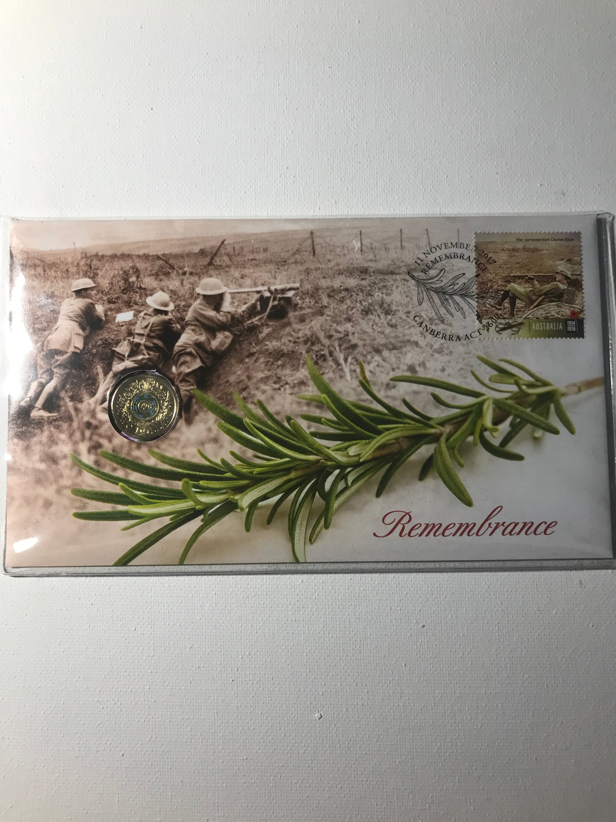 2017 PNC $2. Remembrance Day. Rosemary