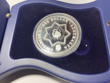 2001 $1 Centenary of Federation State Tribute Series. Queensland.