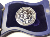 2001 $1 Centenary of Federation State Tribute Series. Tasmania.