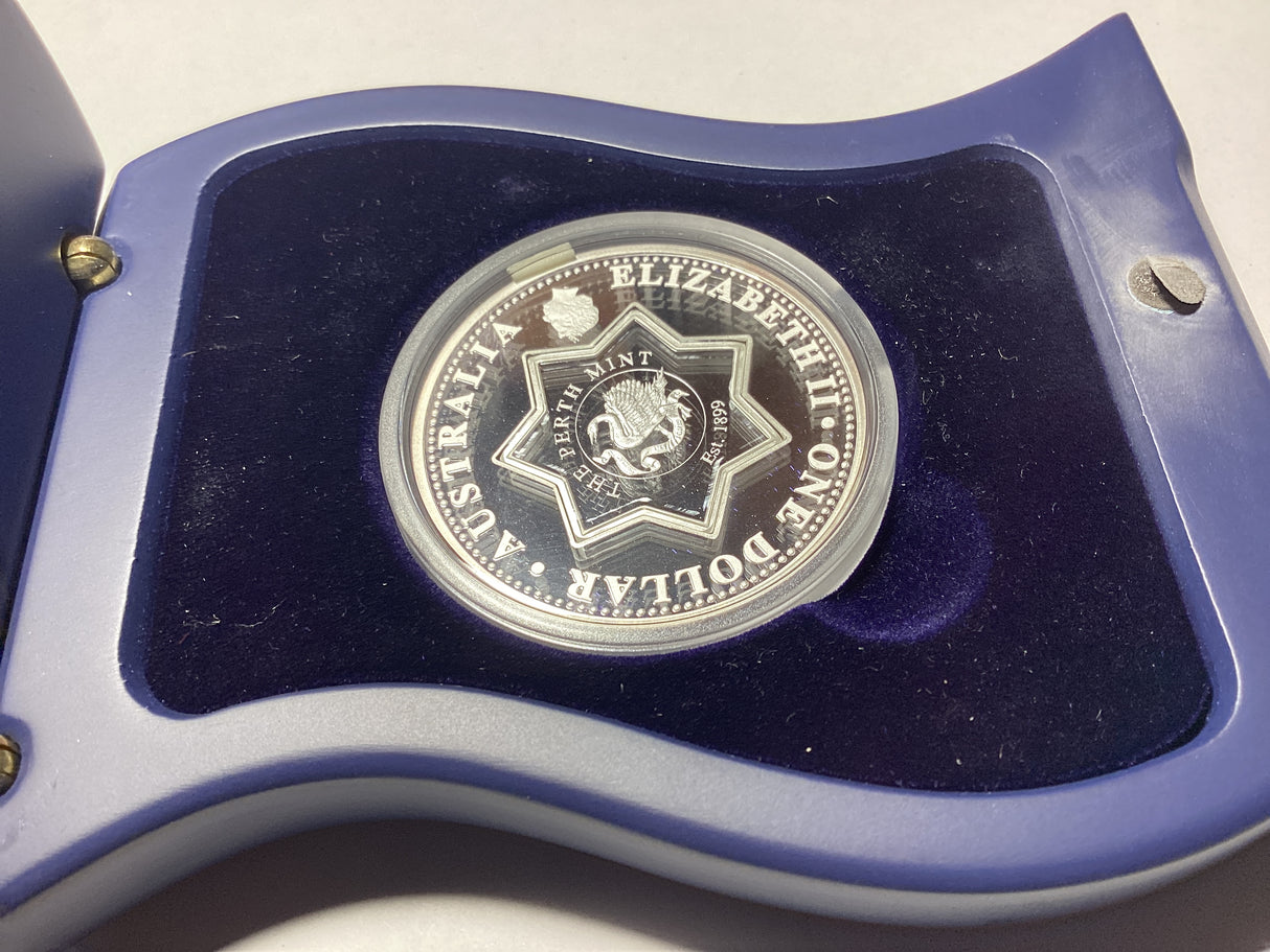 2001 $1 Centenary of Federation State Tribute Series. Western Australian.