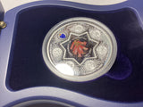 2001 $1 Centenary of Federation State Tribute Series. Victoria.