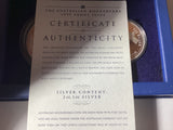 1999 Australian Proof Kookaburra Silver Coin Series. Two Ounce Collection.