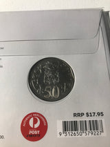 2016 PNC 50c. 1998 Rank-Broadley Portrait. Queen Elizabeth's 90th Birthday