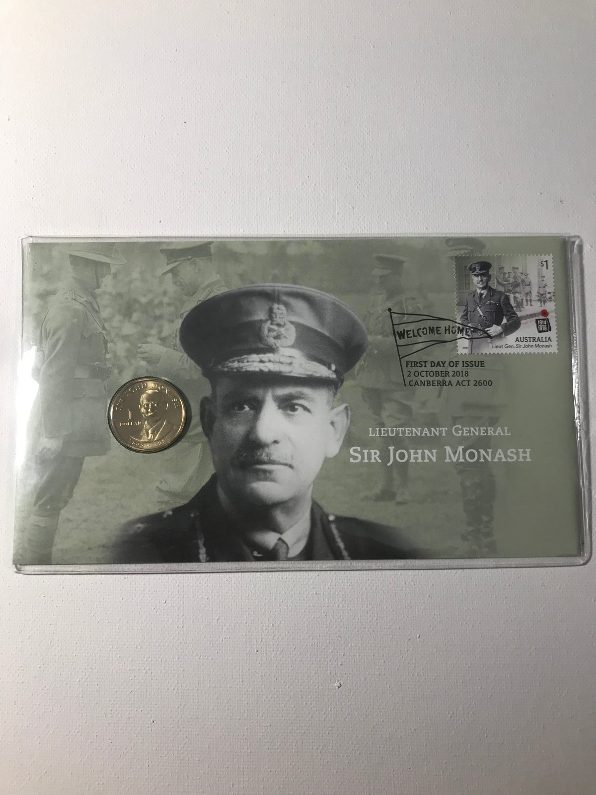 2018 PNC $1. Sir John Monash