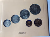 1972 Australian Uncirculated Coin Set. Sherwood.
