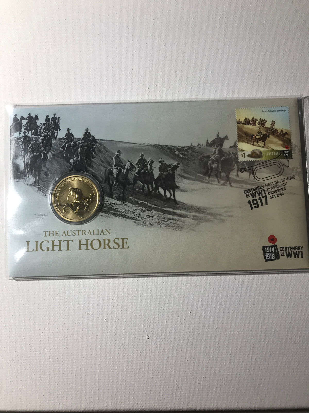 2017 PNC $1. The Australian Light Horse