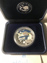 2004 $1 Mawson Station Silver Proof Coin