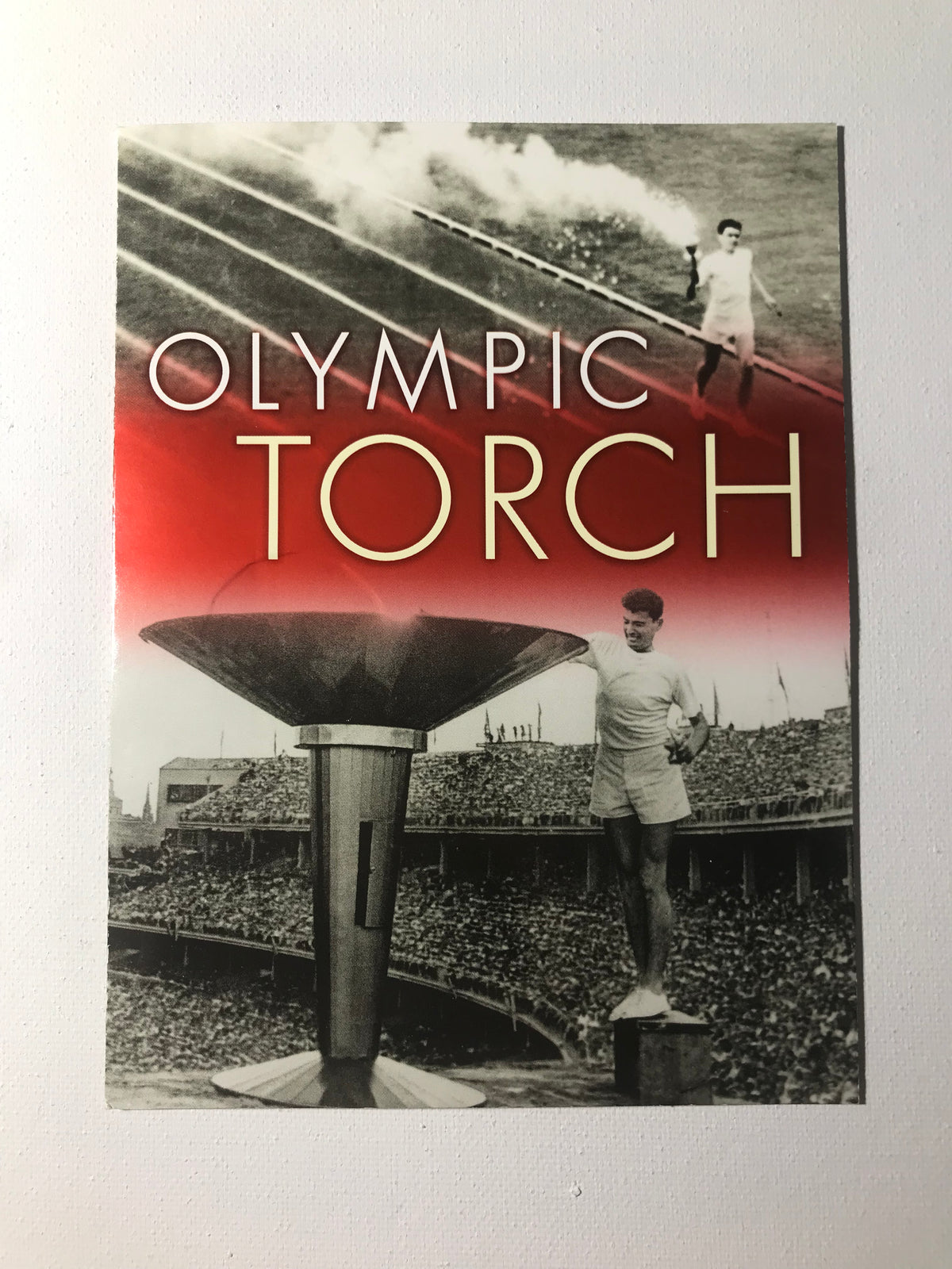 1999 PNC Olympic Torch with Penny
