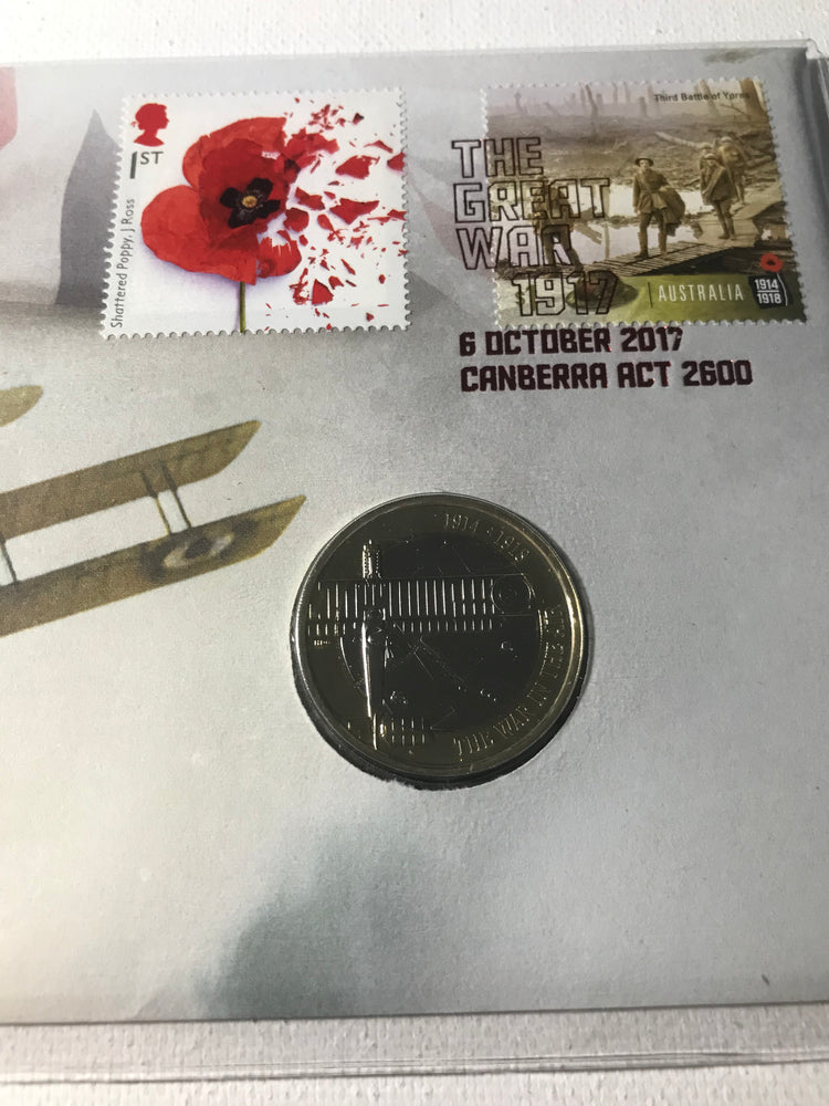 2017 The Great War 2 Pound PNC. Limited Edition 2,500 Made.