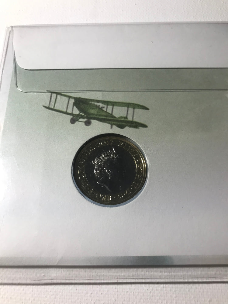 2017 The Great War 2 Pound PNC. Limited Edition 2,500 Made.