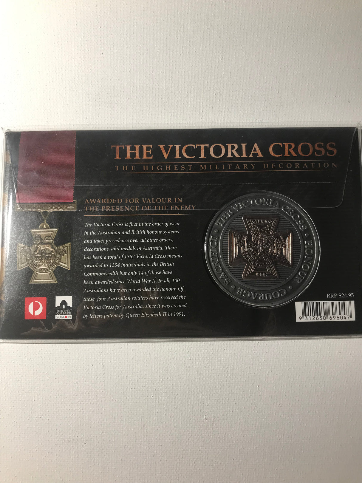 2015 PMC The Victoria Cross 3000 Made