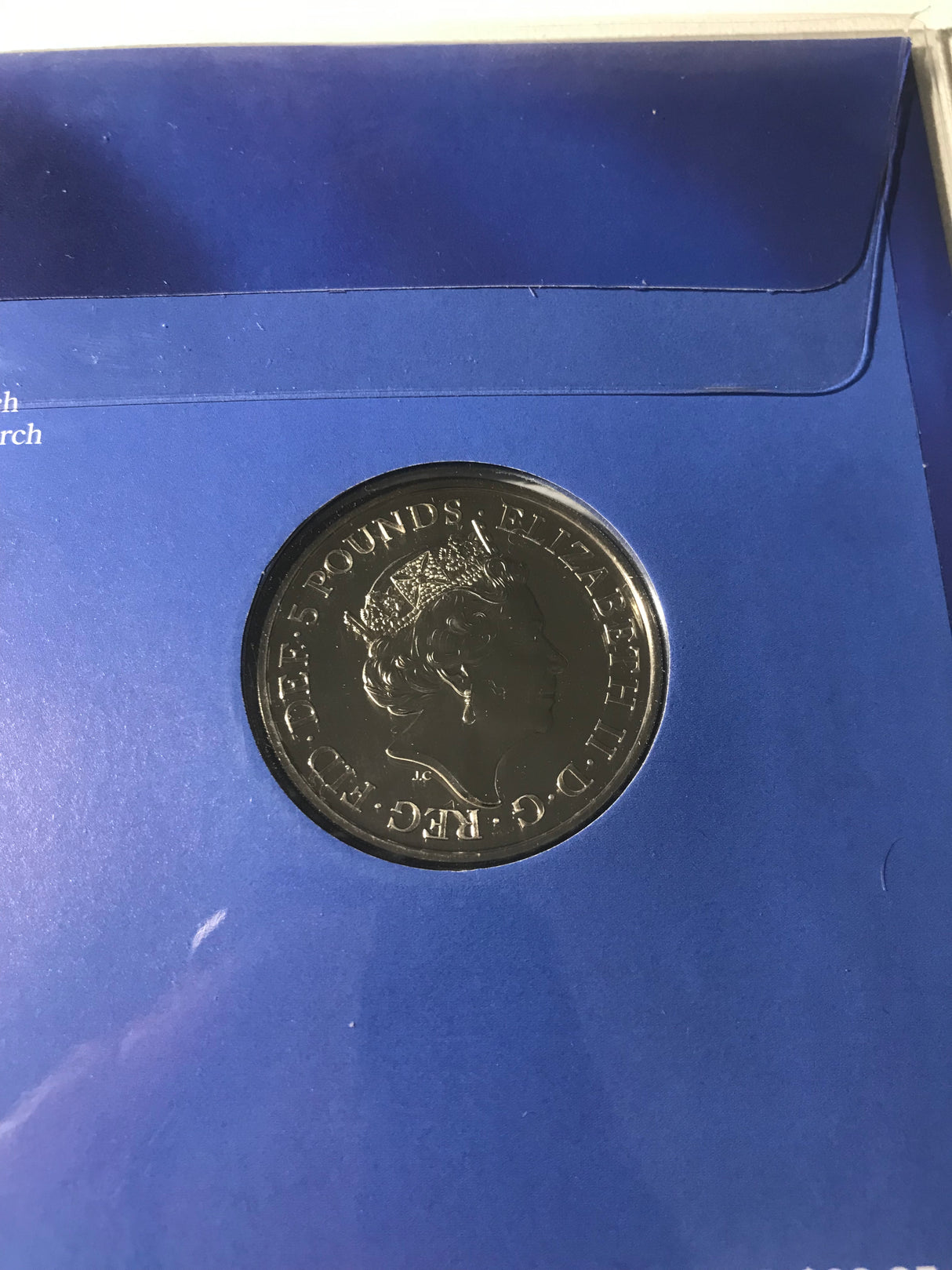 2017 PNC The Sapphire Jubilee of Her Majesty the Queen. 1000 made