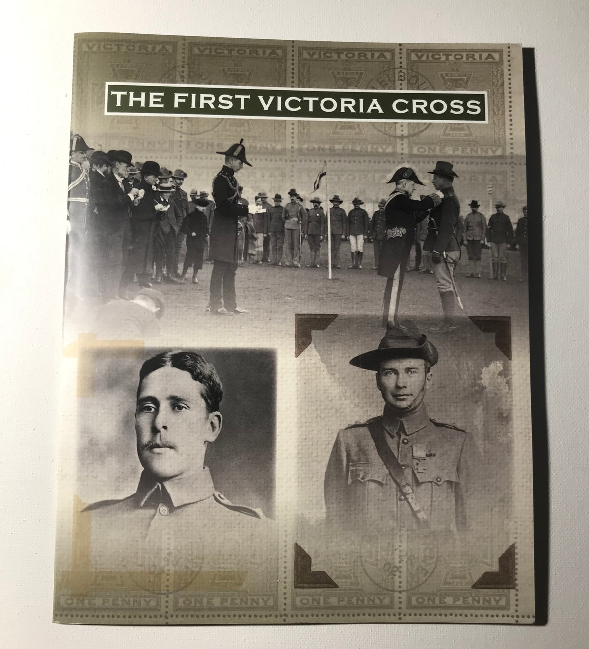2015 The First Victoria Cross. Impressions Release. 120 Made