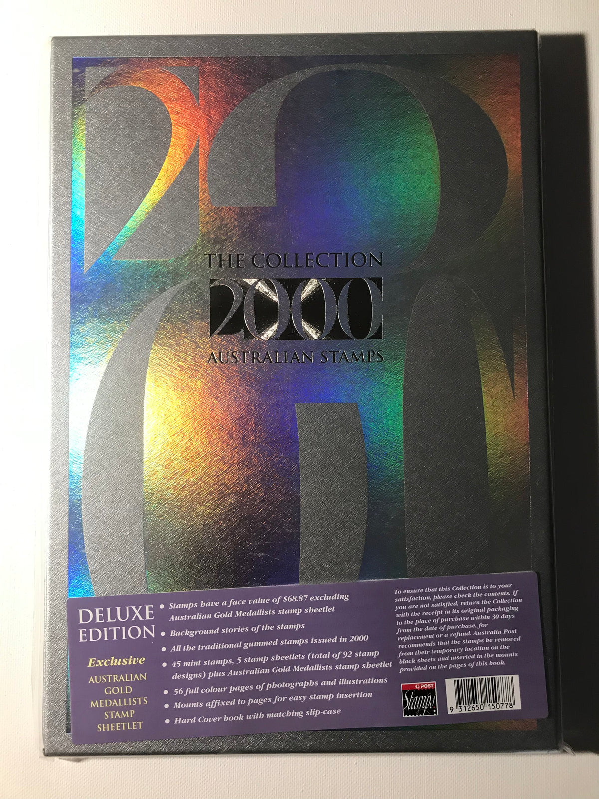 2000 Deluxe Collection of Australian Stamps. Face Value $68.87